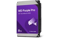 Western Digital Purple Pro 8 To - Disque dur pour Vidéosurveillance - WD8002PURP