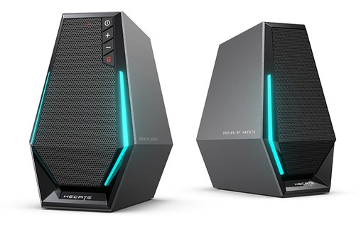 Enceinte PC Edifier G1500, Noire - Bluetooth