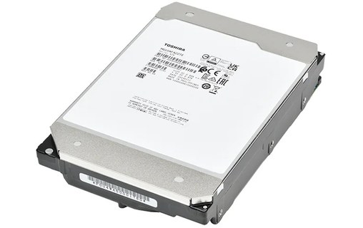 Toshiba MG10F Series 22 To - Disque dur SAS 7200 tr/min pour NAS - MG10SFA22TE
