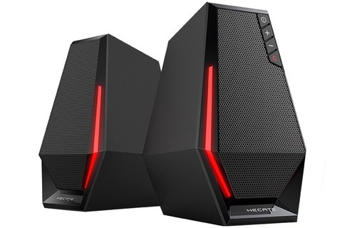 Enceinte PC Edifier G1500, Noire - Bluetooth