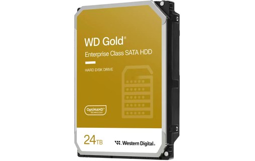 Western Digital WD Gold 24 To - Disque dur 7200 tr/min - WD241KRYZ
