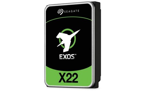 Seagate Exos X22 22 To - Disque dur 7200 tr/min - ST22000NM001E