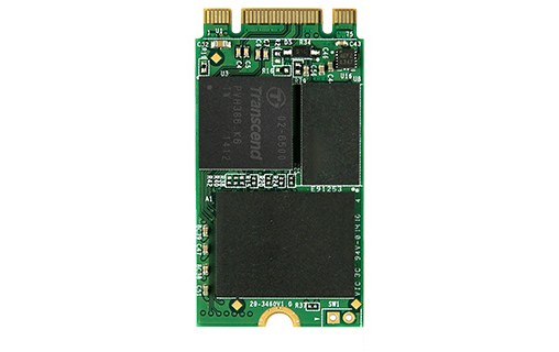 Transcend 400S 64 Go - SSD M.2 SATA MLC