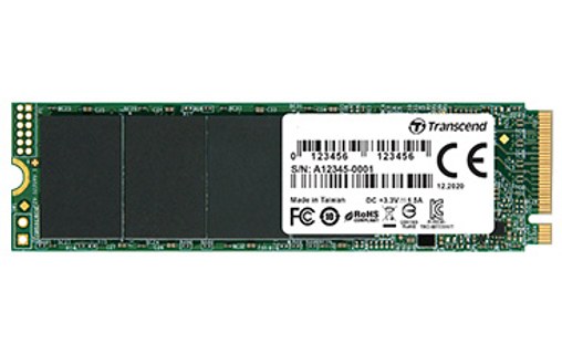 Transcend 112S 512 Go - SSD M.2 2280 NVMe PCIe 3.0 3D NAND