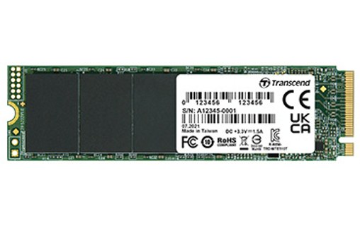 Transcend 110Q 500 Go - SSD M.2 2280 NVMe PCIe 3.0 QLC