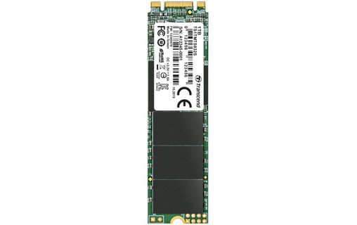 Transcend 832S 1 To - SSD M.2 2280 SATA 3D NAND