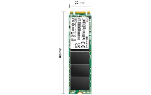 Transcend 825S 2 To - SSD M.2 2280 SATA 3D NAND