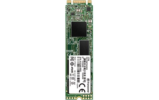 Transcend 830S 1 To - SSD M.2 SATA 3D NAND