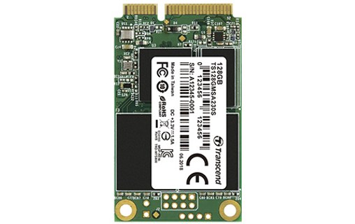 Transcend 230S 64 Go - SSD mSATA 3D NAND