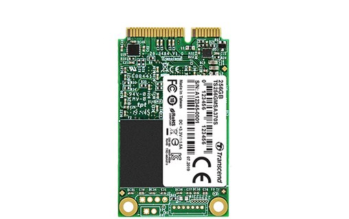 Transcend 370S 32 Go - SSD mSATA MLC