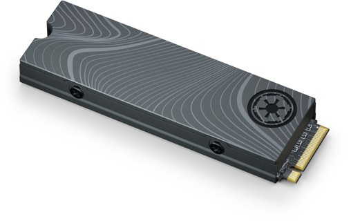 Seagate Beskar Ingot 1 To - SSD M.2 NVMe PCIe 4.0 TLC avec dissipateur