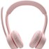 Micro-casque sans fil Logitech Zone 300, Rose - Bluetooth
