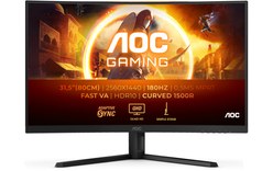 Écran Gaming Incurvé 32" AOC CQ32G4VE - HDMI/DisplayPort