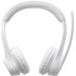 Micro-casque sans fil Logitech Zone 300, Blanc - Bluetooth