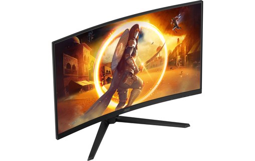 Écran Gaming Incurvé 32" AOC CQ32G4VE - HDMI/DisplayPort