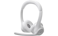 Micro-casque sans fil Logitech Zone 300, Blanc - Bluetooth