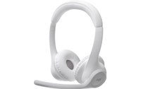 Micro-casque sans fil Logitech Zone 300, Blanc - Bluetooth