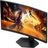 Écran Gaming Incurvé 27" AOC CQ27G4X - 180 Hz HDMI/DisplayPort