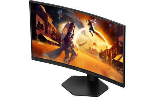 Écran Gaming Incurvé 27" AOC CQ27G4X - 180 Hz HDMI/DisplayPort