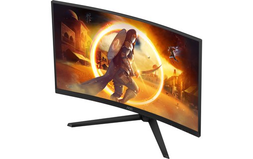 Écran Gaming Incurvé 32" AOC CQ32G4VE - HDMI/DisplayPort