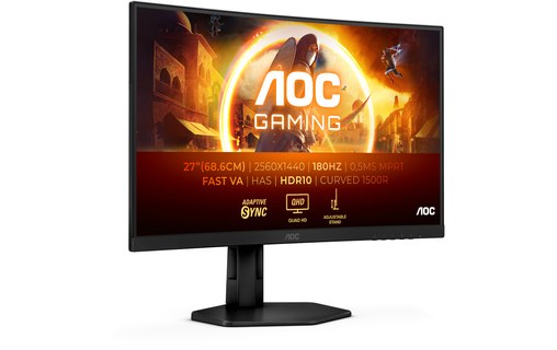 Écran Gaming Incurvé 27" AOC CQ27G4X - 180 Hz HDMI/DisplayPort