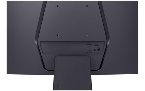 Écran Gaming Incurvé 27" LG UltraGear 27GS60QC-B - 180 Hz