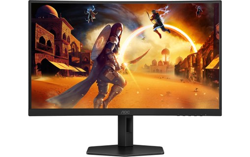 Écran Gaming Incurvé 27" AOC CQ27G4X - 180 Hz HDMI/DisplayPort