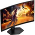 Écran Gaming Incurvé 27" AOC CQ27G4X - 180 Hz HDMI/DisplayPort