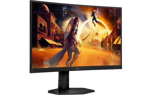 Écran Gaming Incurvé 27" AOC CQ27G4X - 180 Hz HDMI/DisplayPort