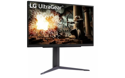 Écran Gaming 27" LG UltraGear 27GS75Q-B - 180 Hz