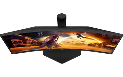 Écran Gaming Incurvé 27" AOC CQ27G4X - 180 Hz HDMI/DisplayPort