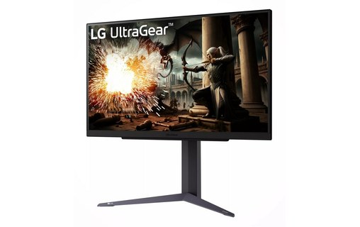 Écran Gaming 27" LG UltraGear 27GS75Q-B - 180 Hz