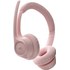 Micro-casque sans fil Logitech Zone 300, Rose - Bluetooth