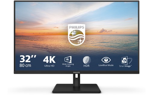 Écran 31,5" Philips 1000 series 32E1N1800LA/00 - 4K