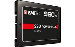 Emtec X150 Power Plus 960 Go - SSD 2,5"