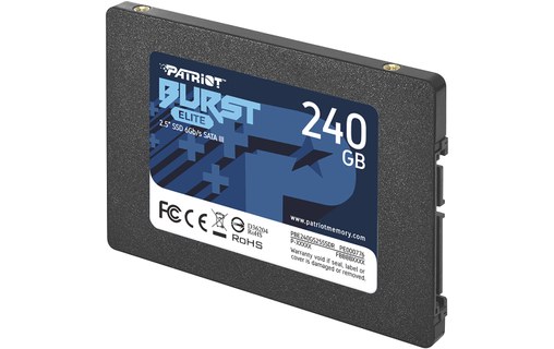 Patriot Memory Burst Elite 240 Go - SSD 2,5"
