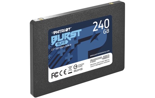 Patriot Memory Burst Elite 240 Go - SSD 2,5"