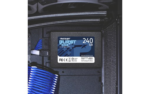 Patriot Memory Burst Elite 240 Go - SSD 2,5"