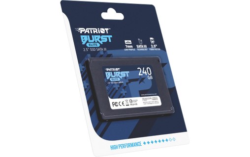 Patriot Memory Burst Elite 240 Go - SSD 2,5"