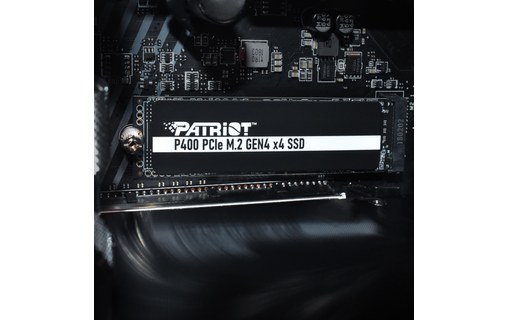 Patriot Memory P400 2 To - SSD M.2 2280 NVMe PCIe 4.0