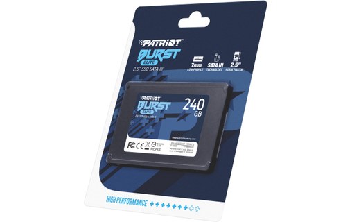 Patriot Memory Burst Elite 240 Go - SSD 2,5"