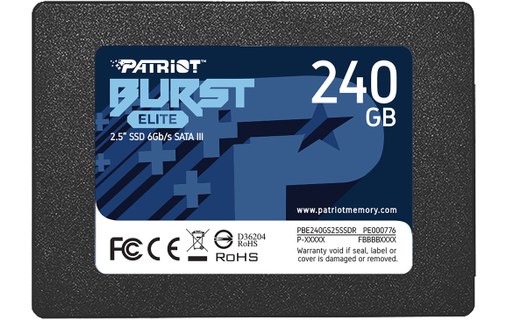 Patriot Memory Burst Elite 240 Go - SSD 2,5"