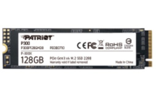 Patriot Memory P300 128 Go - SSD M.2 2280 NVMe PCIe 3.0