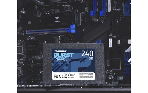 Patriot Memory Burst Elite 240 Go - SSD 2,5"