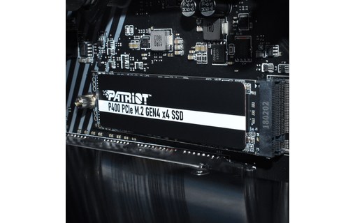 Patriot Memory P400 2 To - SSD M.2 2280 NVMe PCIe 4.0
