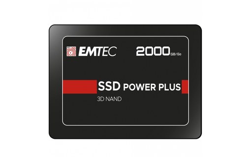 Emtec X150 2 To - SSD 2,5" 3D NAND