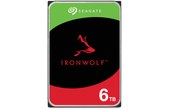 Seagate IronWolf 6 To - Disque dur 5400 tr/min pour NAS - ST6000VN006