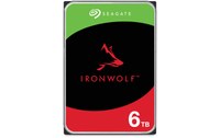 Seagate IronWolf 6 To - Disque dur 5400 tr/min pour NAS - ST6000VN006