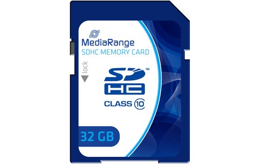 Carte SDHC MediaRange MR964 32 Go