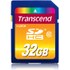 Carte SDHC Transcend TS32GSDHC10 32 Go, NAND